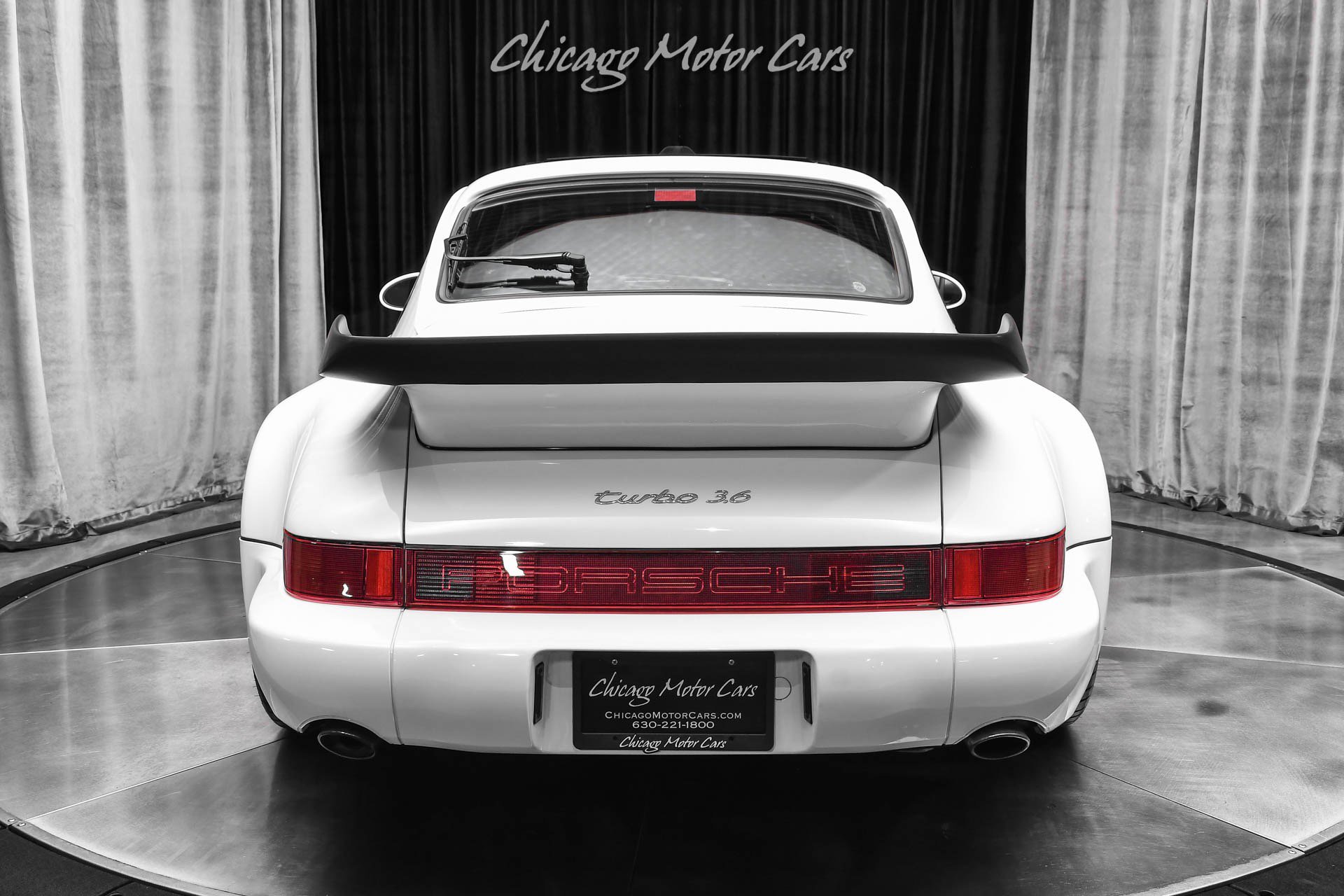 Used 1994 Porsche 911 Turbo RWD image 4