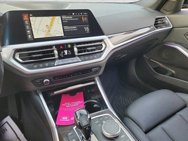 Used 2020 BMW 330i xDrive Sedan w/ Driving Assistance Package AWD/4WD image 21