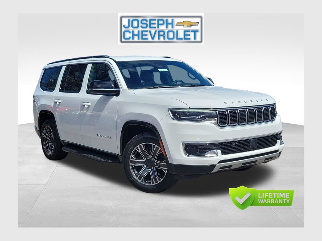 Used 2024 Jeep Wagoneer Series II w/ Flexible Seating Group