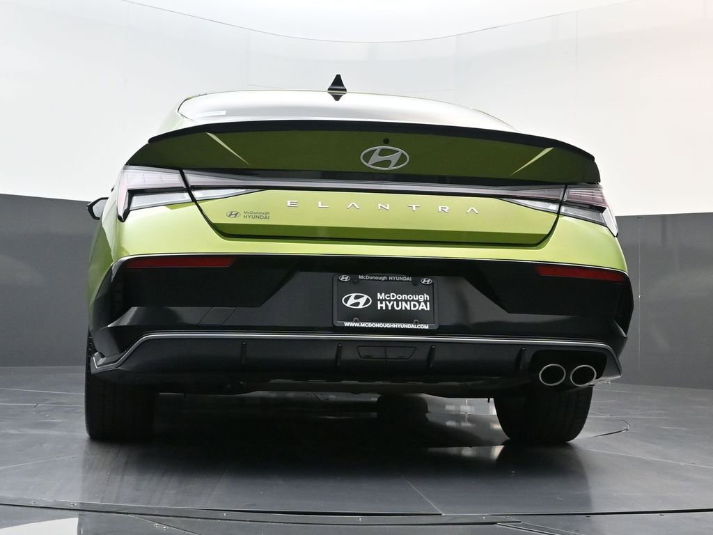 Certified 2024 Hyundai Elantra N Line image 25