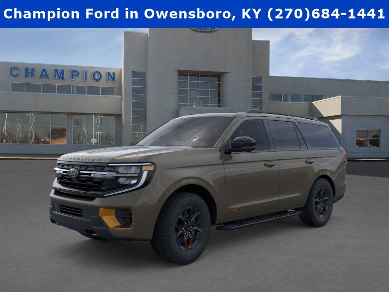 New 2026 Ford Expedition Tremor