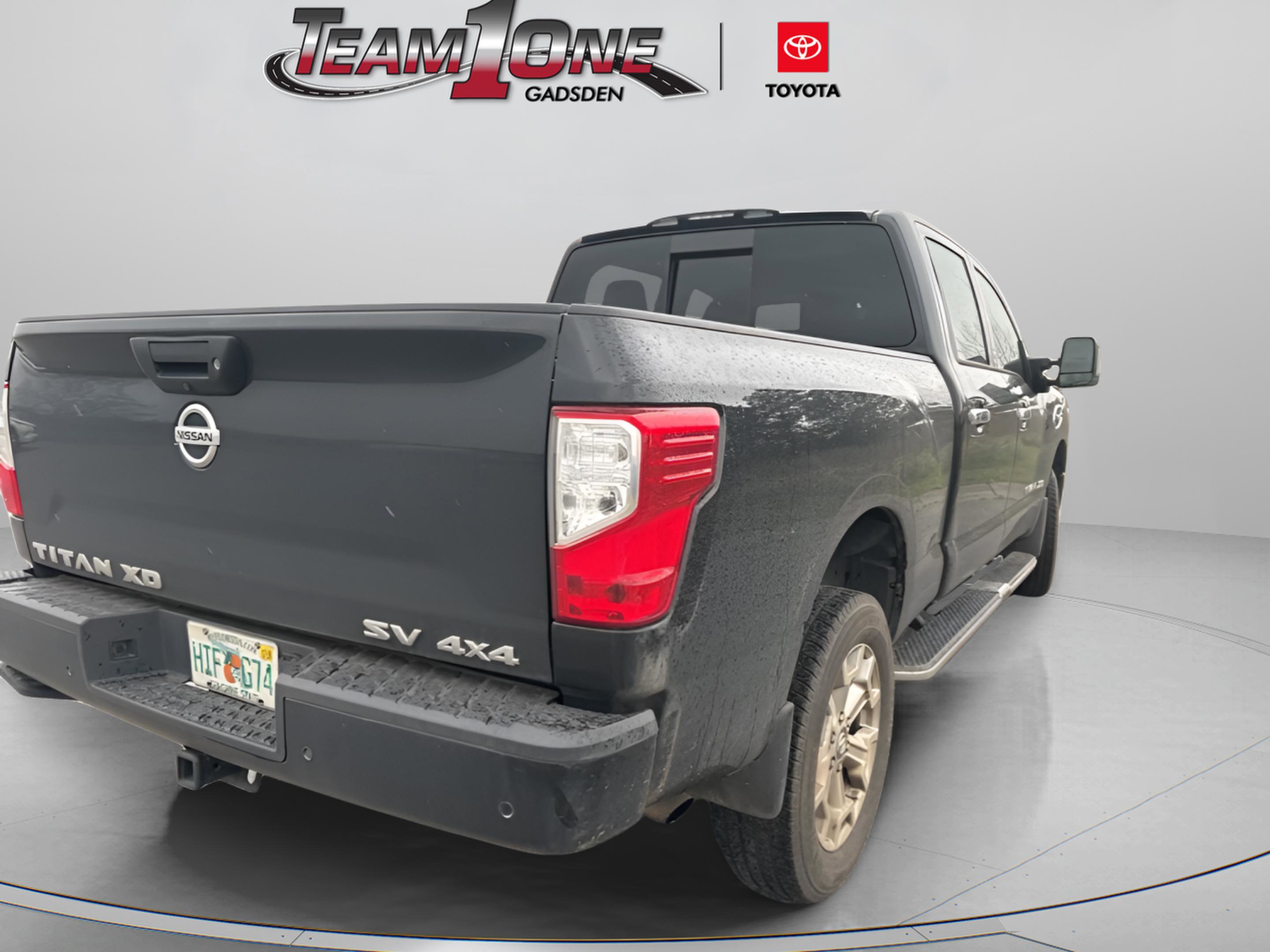 Used 2020 Nissan Titan SV w/ SV Convenience Package image 11