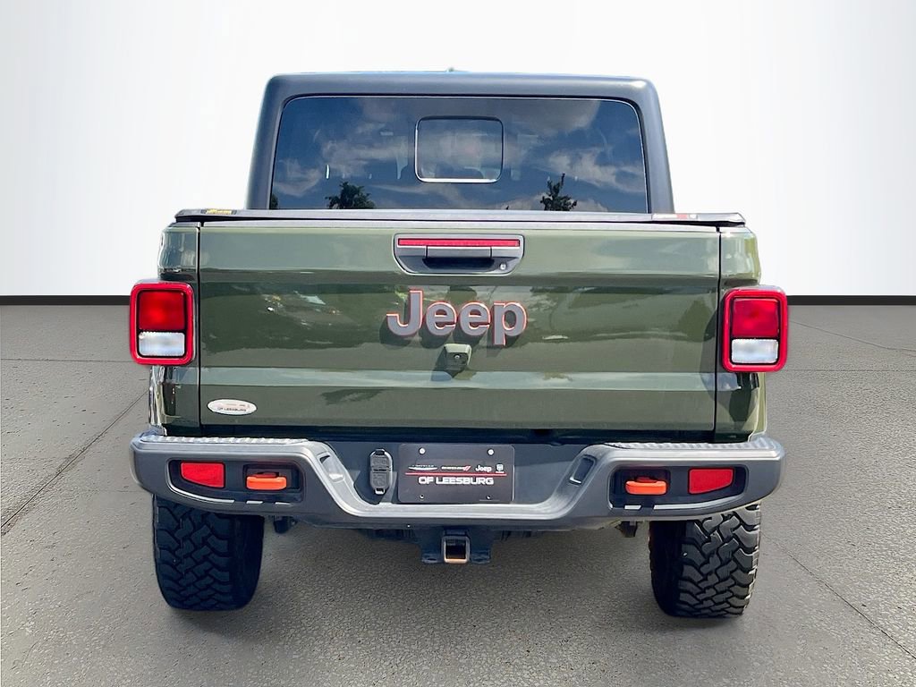 Certified 2023 Jeep Gladiator Mojave w/ Trailer Tow Package image 6