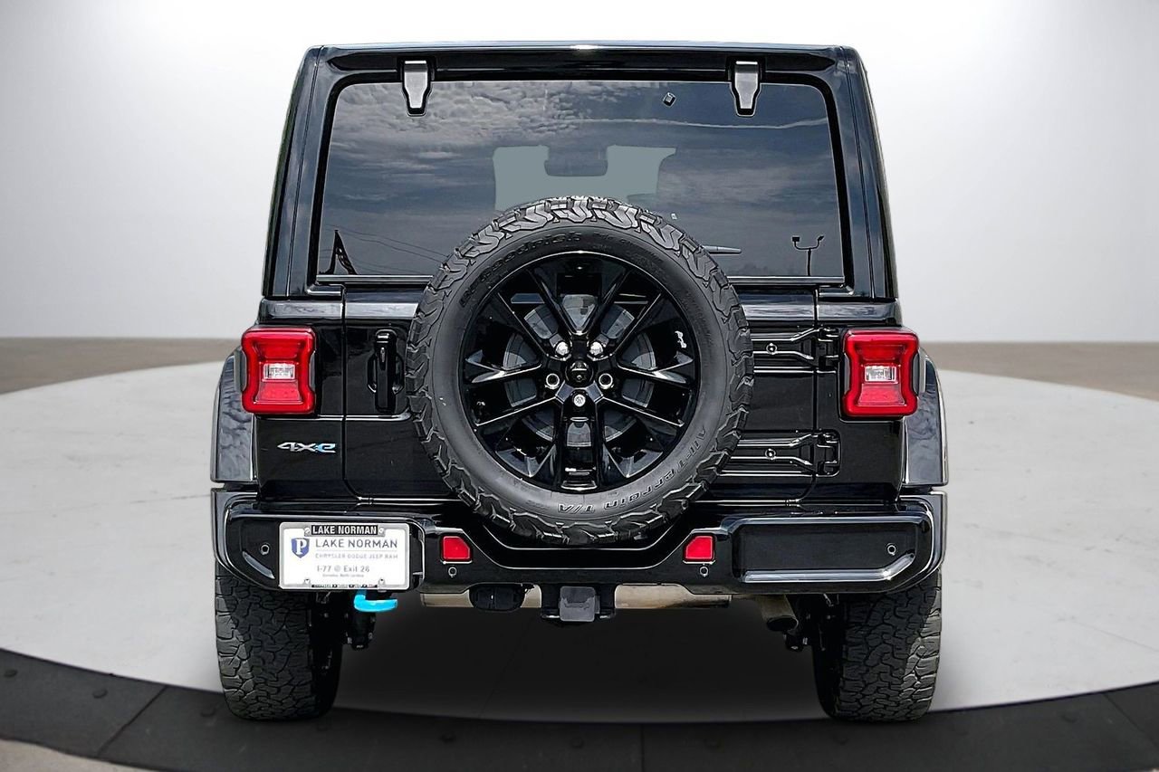 Used 2024 Jeep Wrangler High Altitude image 8