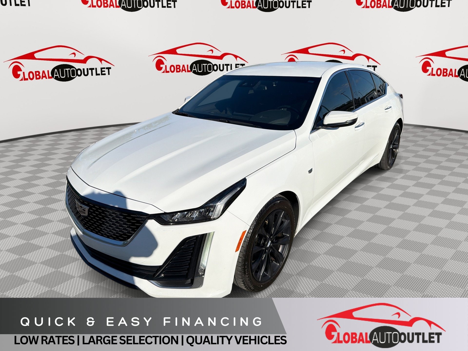 Used 2021 Cadillac CT5 Premium Luxury w/ Lighting Package RWD image 1
