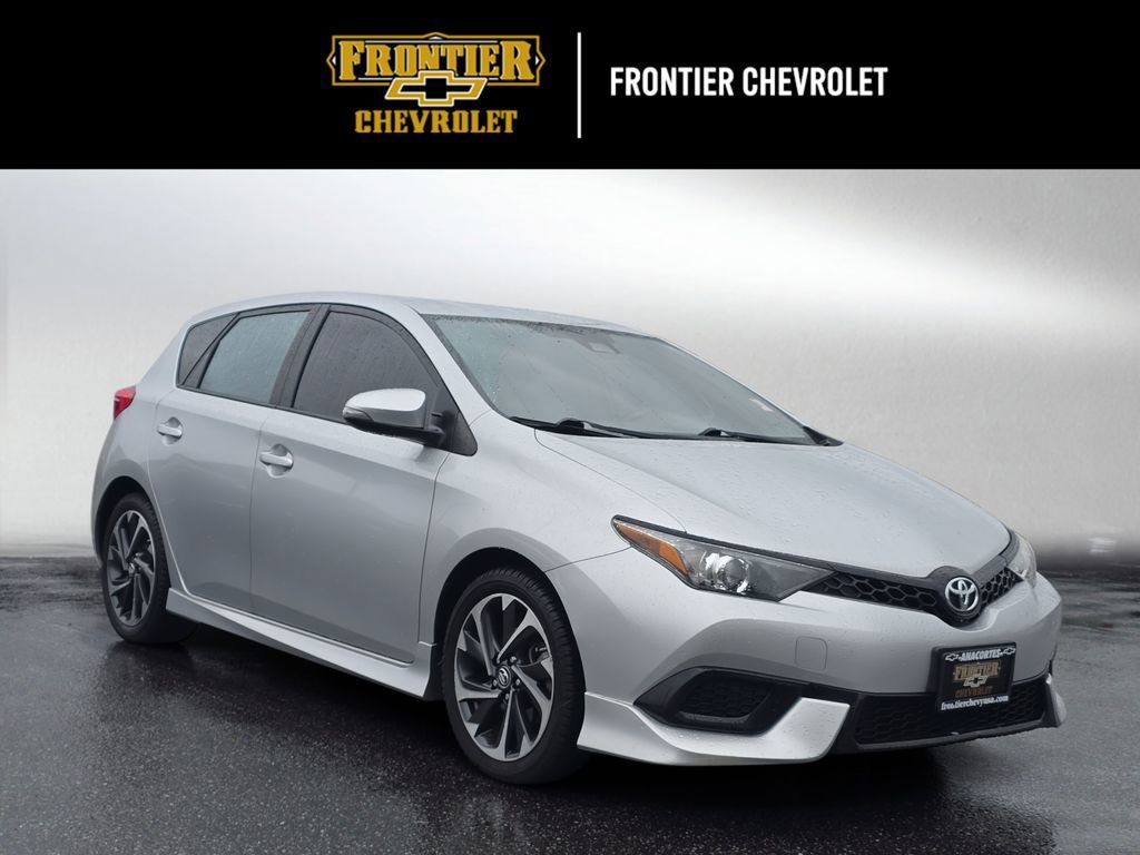 Used 2017 Toyota Corolla iM w/ All-Weather Mat Package FWD image 1
