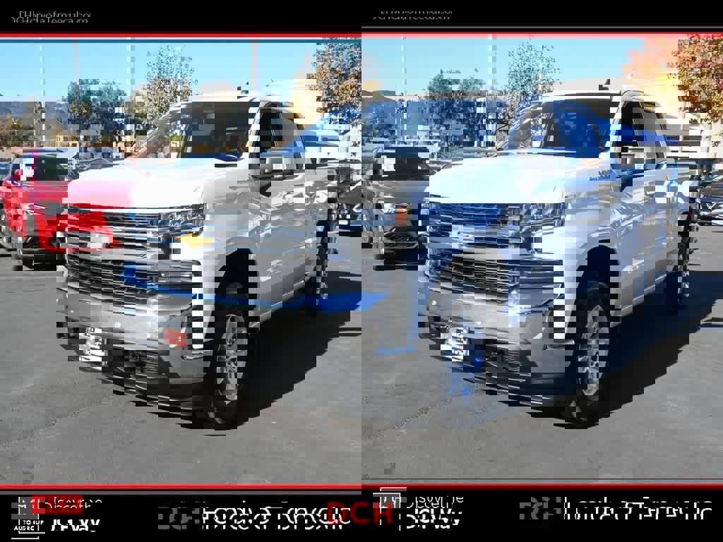 Used 2022 Chevrolet Silverado 1500 LT w/ Safety Package