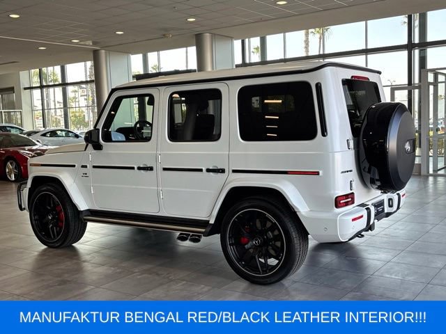 Used 2021 Mercedes-Benz G 63 AMG 4MATIC image 11