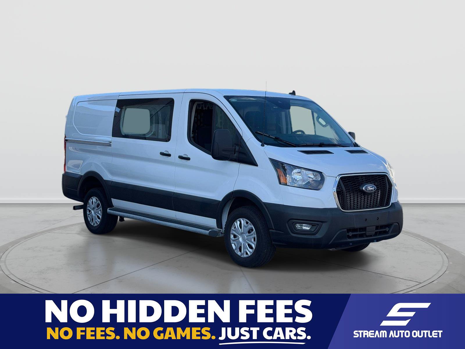 Used 2025 Ford Transit 250 Low Roof w/ Exterior Upgrade Package RWD image 1
