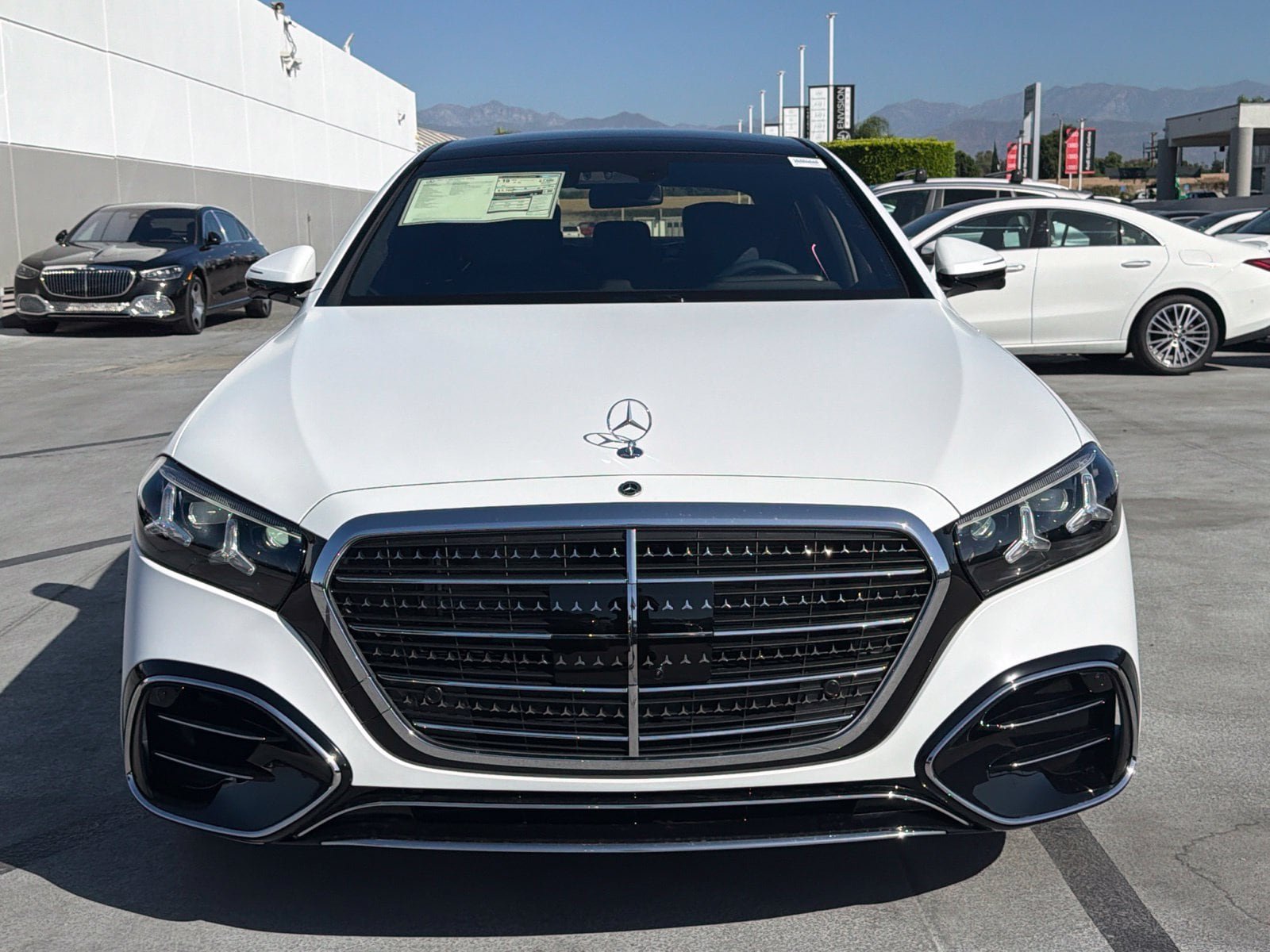 New 2027 Mercedes-Benz S 580 4MATIC Sedan image 5
