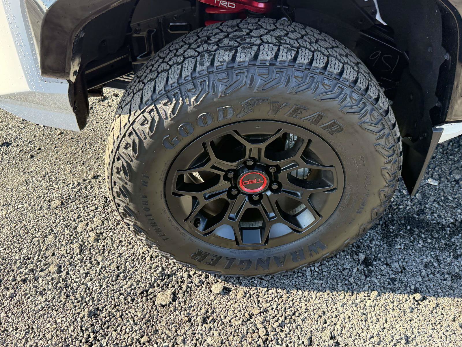 Used 2024 Toyota Tacoma TRD Pro AWD/4WD image 7