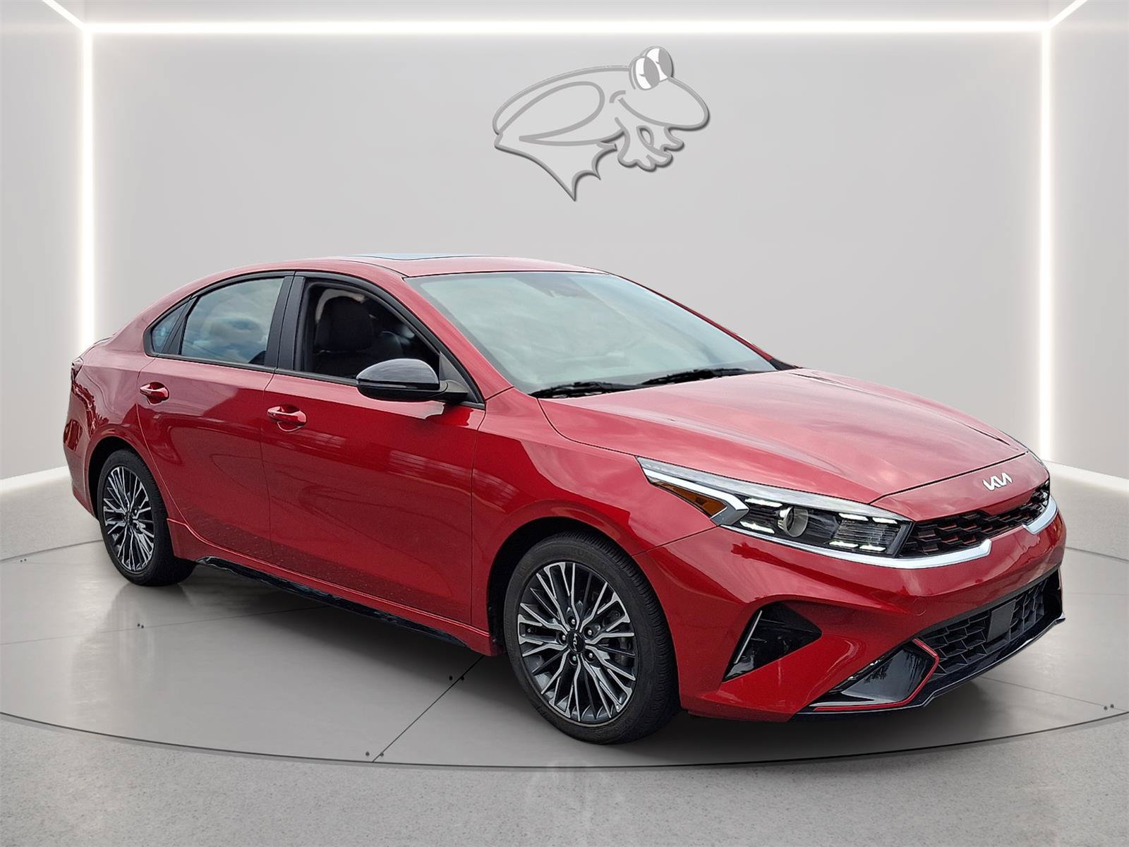 Used 2024 Kia Forte GT-Line w/ GT-Line Premium Package FWD image 3