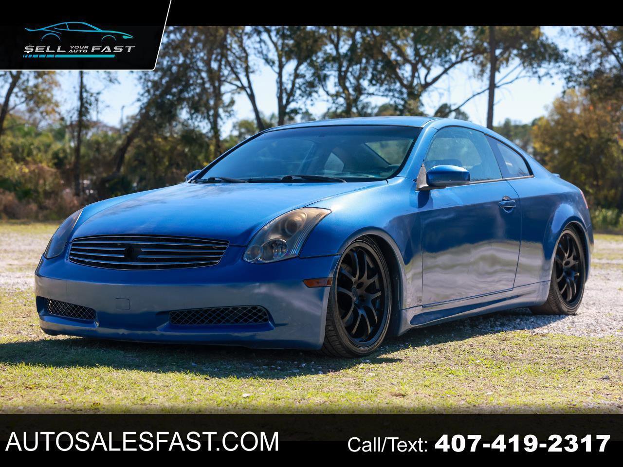 Used 2006 INFINITI G35 Coupe RWD image 1