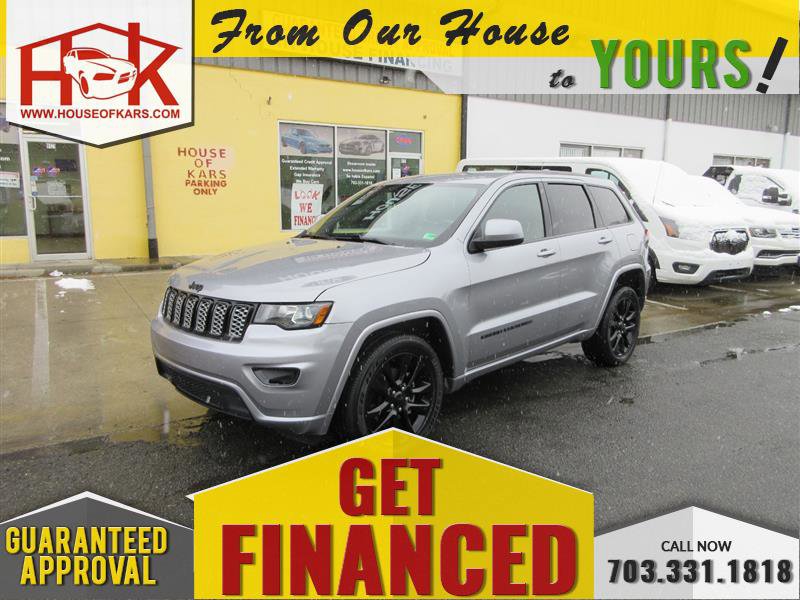 Used 2019 Jeep Grand Cherokee Altitude image 1