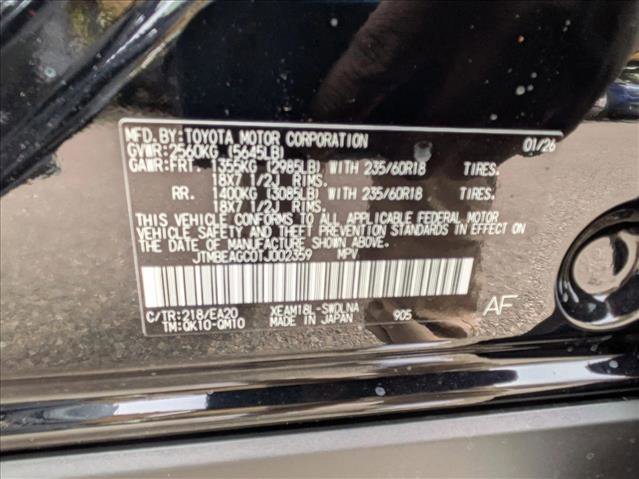 New 2026 Subaru Solterra AWD/4WD image 22