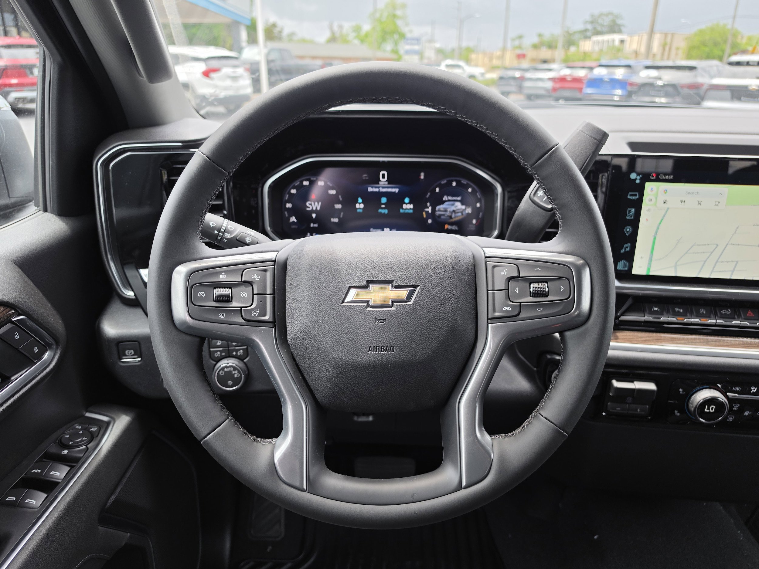 New 2026 Chevrolet Silverado 1500 LT AWD/4WD image 17