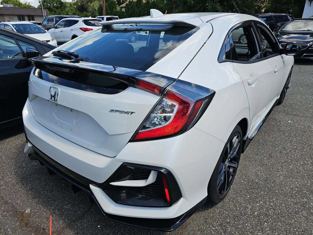 Used 2020 Honda Civic Sport image 4