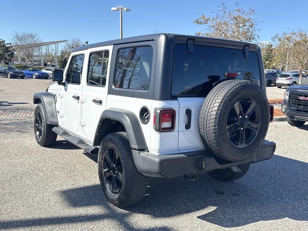 Used 2021 Jeep Wrangler Unlimited Sport image 6