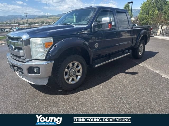 Used 2011 Ford F350 Lariat w/ Chrome Pkg