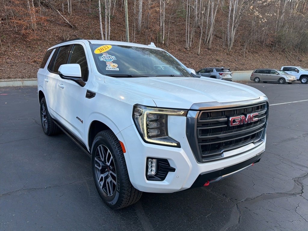 Certified 2022 GMC Yukon AT4 w/ Max Trailering Package image 6