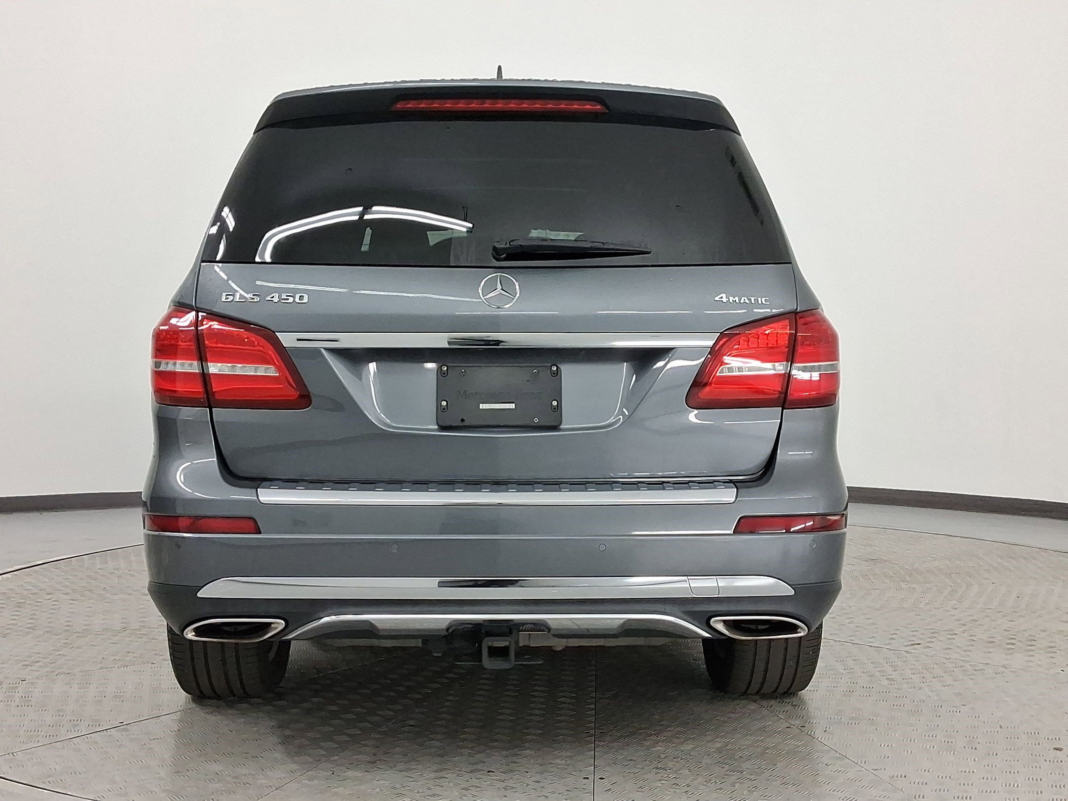 Used 2018 Mercedes-Benz GLS 450 4MATIC image 10