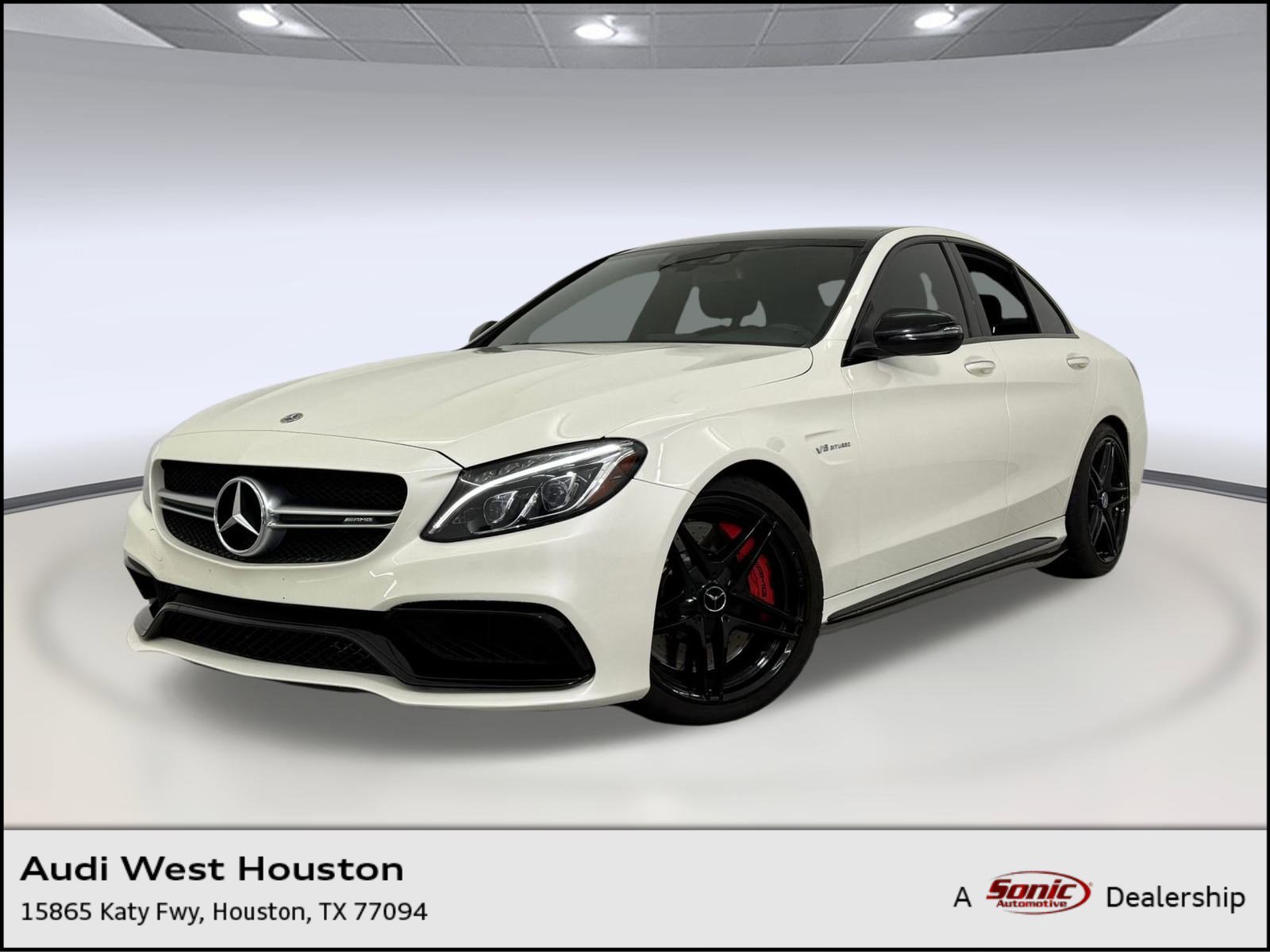 Used 2015 Mercedes-Benz C 63 AMG S video 1