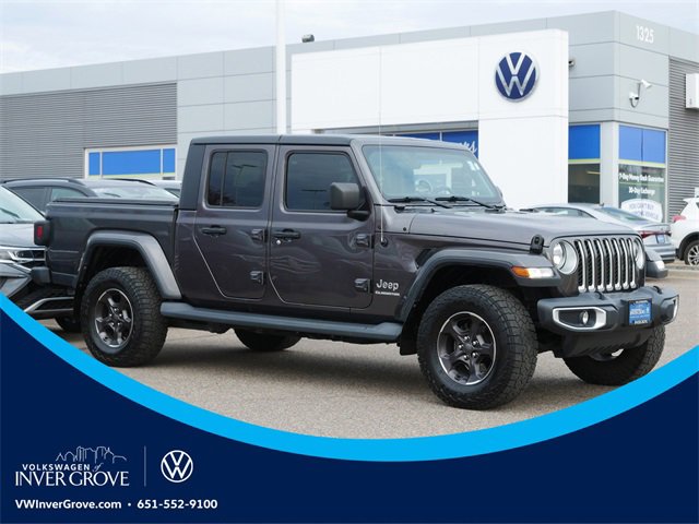 Used 2020 Jeep Gladiator Overland w/ Popular Equipment Package