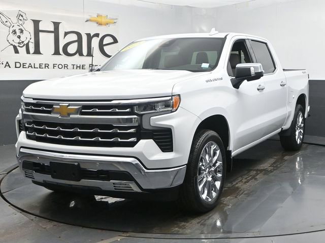 Used 2023 Chevrolet Silverado 1500 LTZ w/ LTZ Convenience Package II image 33