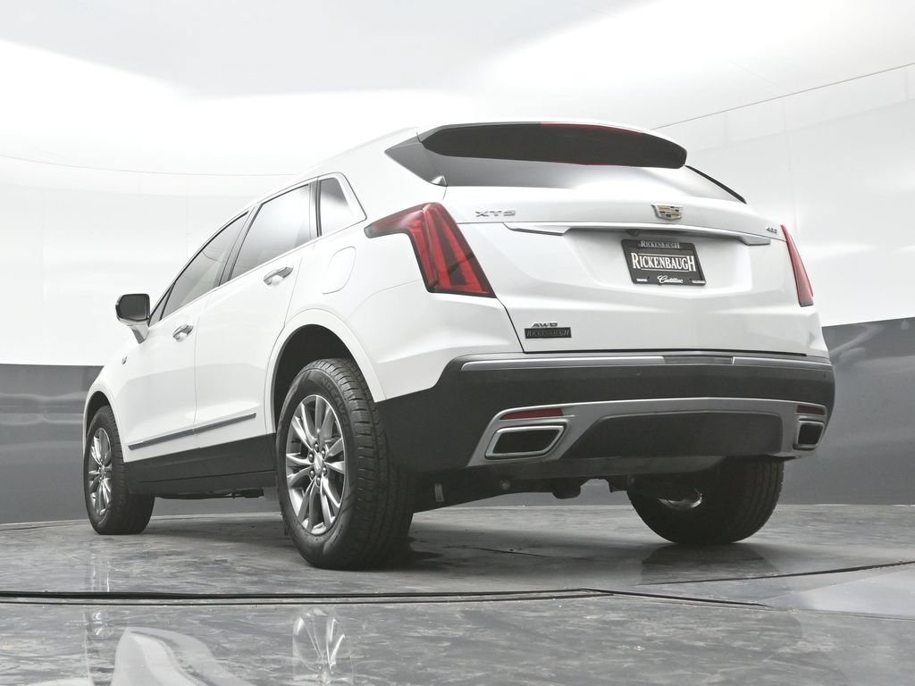 Used 2021 Cadillac XT5 Premium Luxury w/ LPO, Floor Liner Package AWD/4WD image 26
