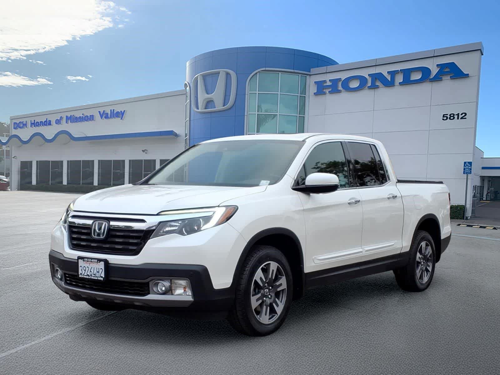 Used 2017 Honda Ridgeline RTL-E