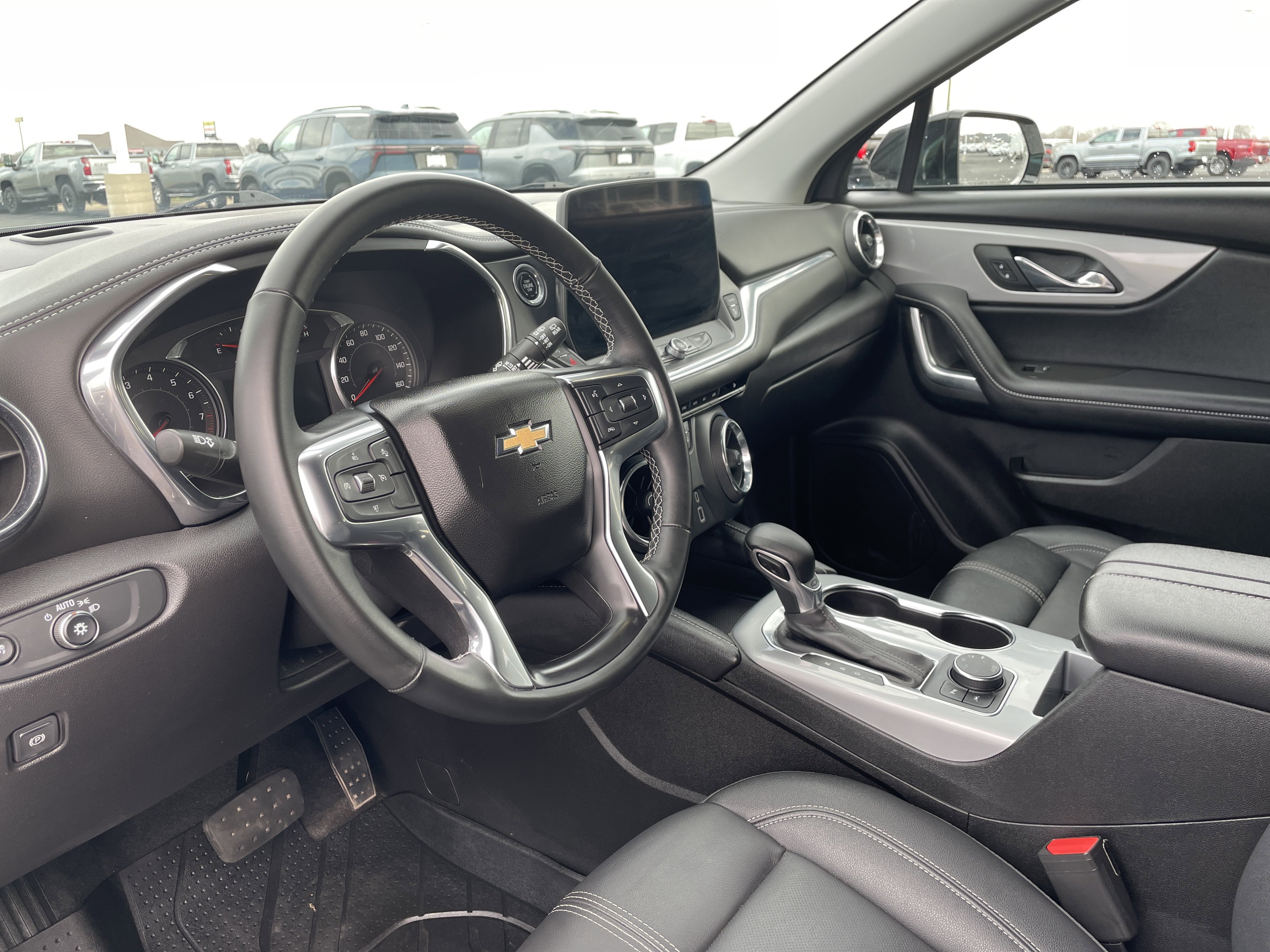 Certified 2024 Chevrolet Blazer LT w/ Midnight/Sport Edition image 9