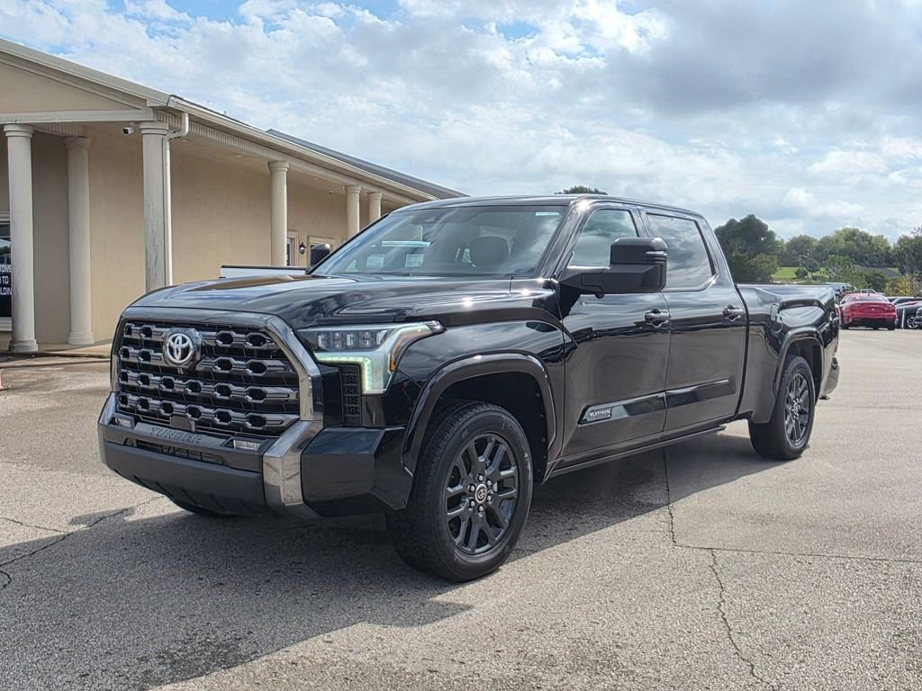Used 2022 Toyota Tundra Platinum w/ Advanced Package image 4