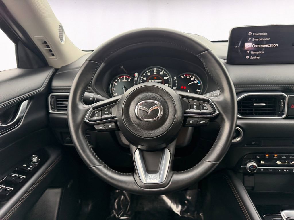 Used 2023 MAZDA CX-5 AWD 2.5 S w/ Premium Plus Pkg image 12
