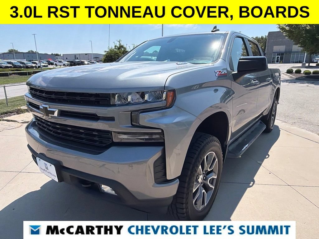 Used 2020 Chevrolet Silverado 1500 RST w/ All-Star Edition AWD/4WD image 4