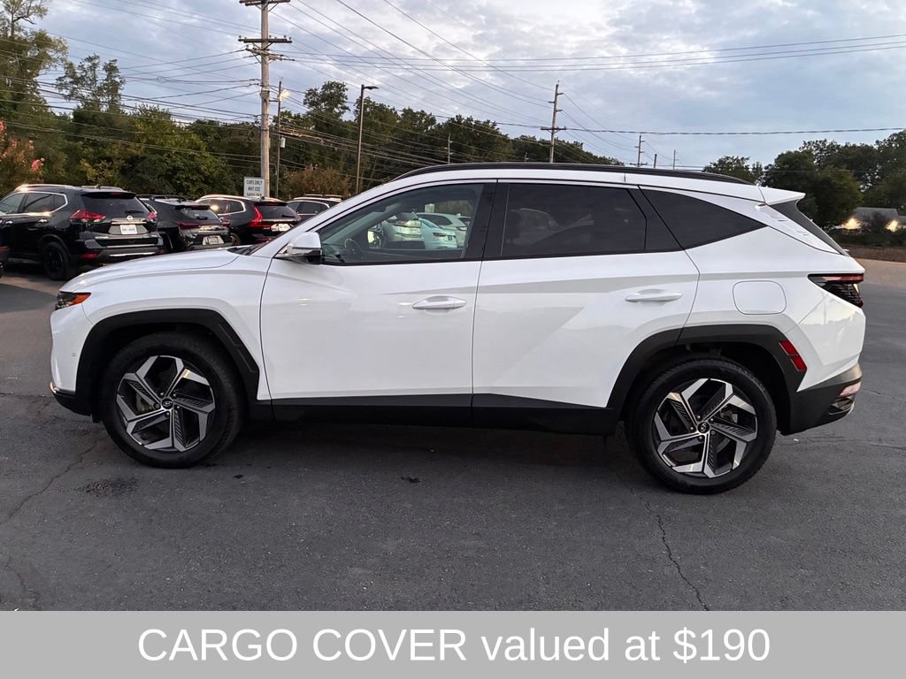 Certified 2024 Hyundai Tucson Limited AWD/4WD image 4