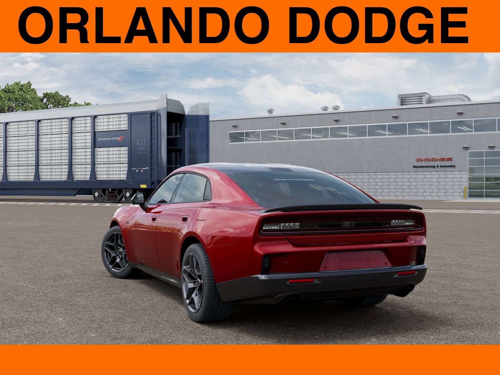 New 2026 Dodge Charger R/T image 3