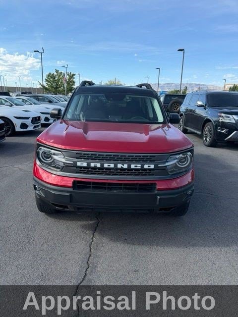 Used 2021 Ford Bronco Sport Badlands AWD/4WD image 2