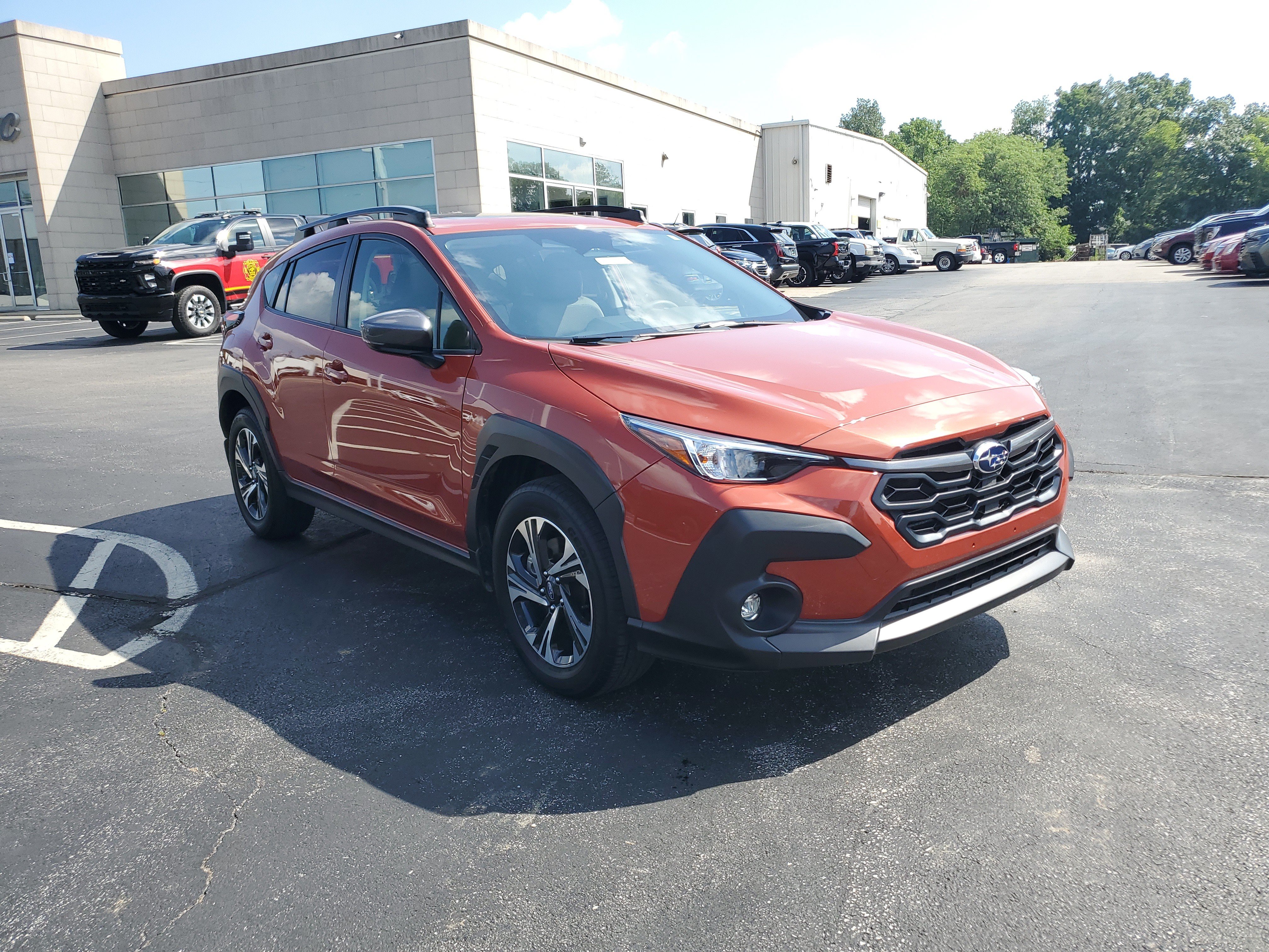 Certified 2024 Subaru Crosstrek 2.0i Premium AWD/4WD image 4
