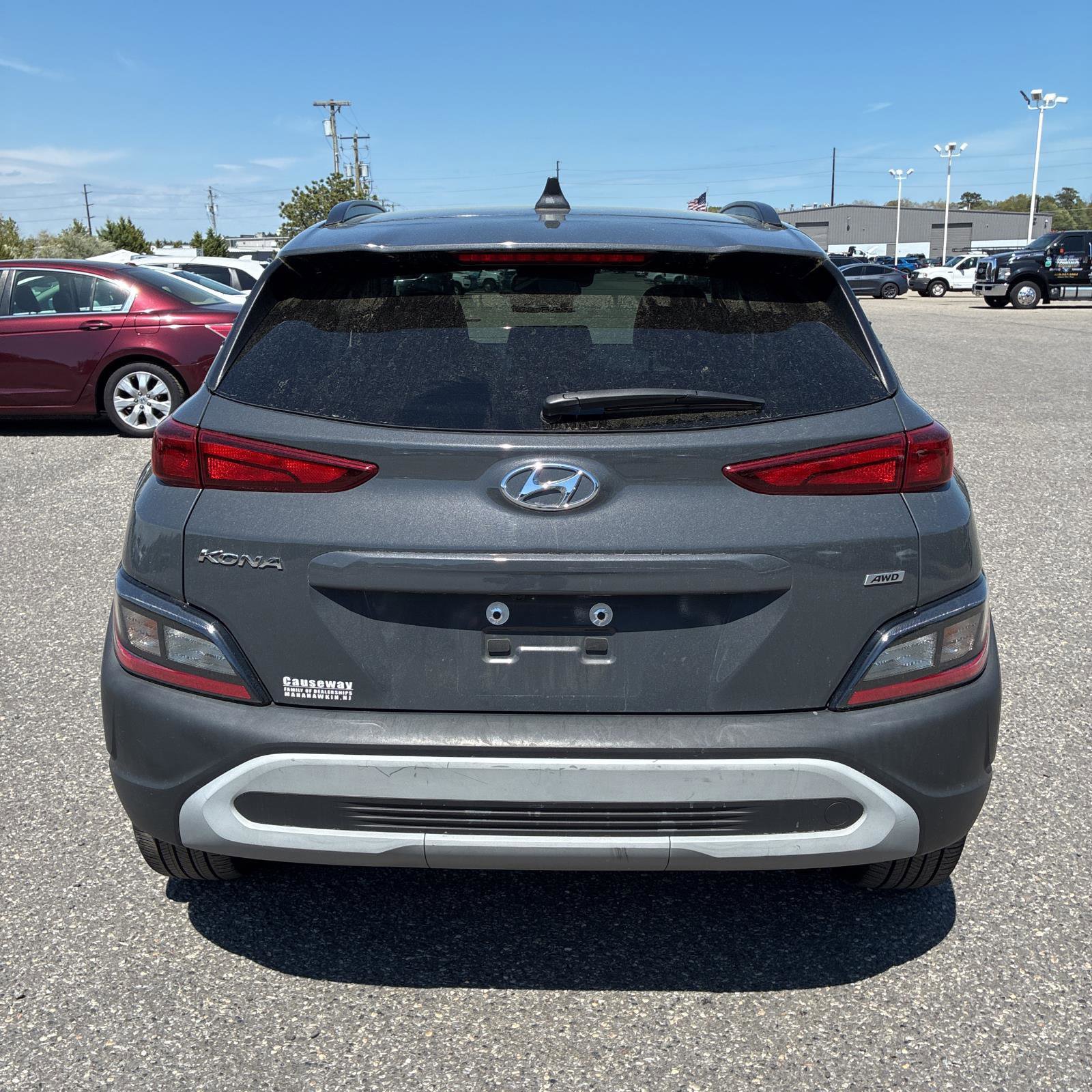 Used 2023 Hyundai Kona SEL w/ Cargo Package AWD/4WD image 7