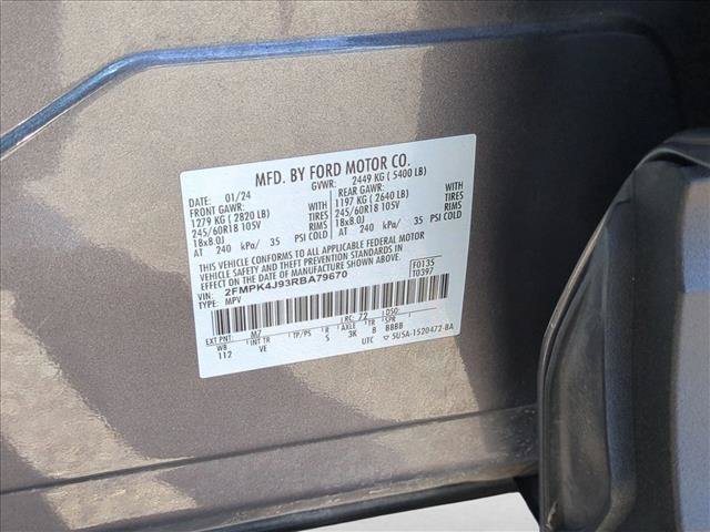 Used 2024 Ford Edge SEL AWD/4WD image 24