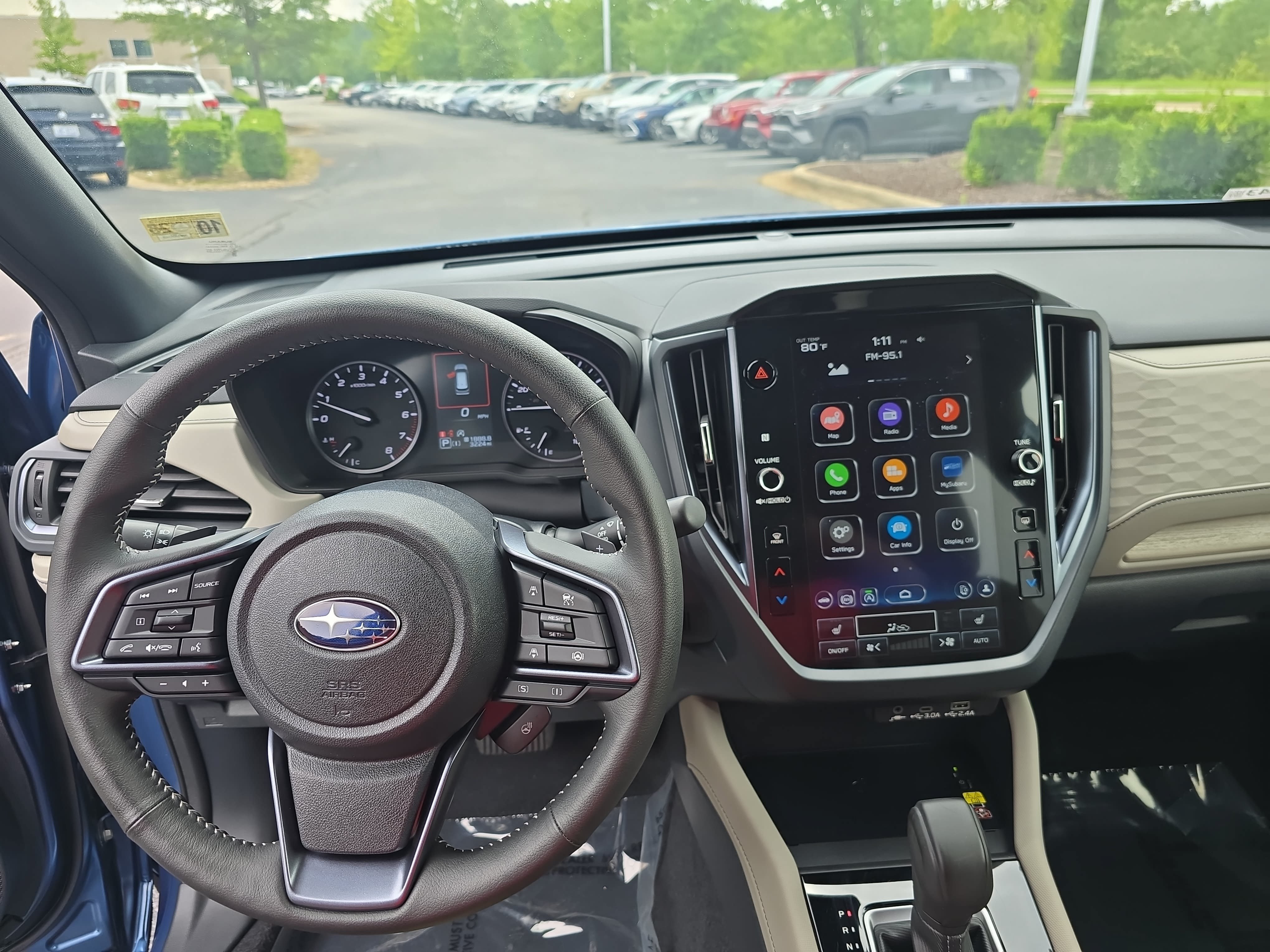 Used 2025 Subaru Forester Limited AWD/4WD image 16
