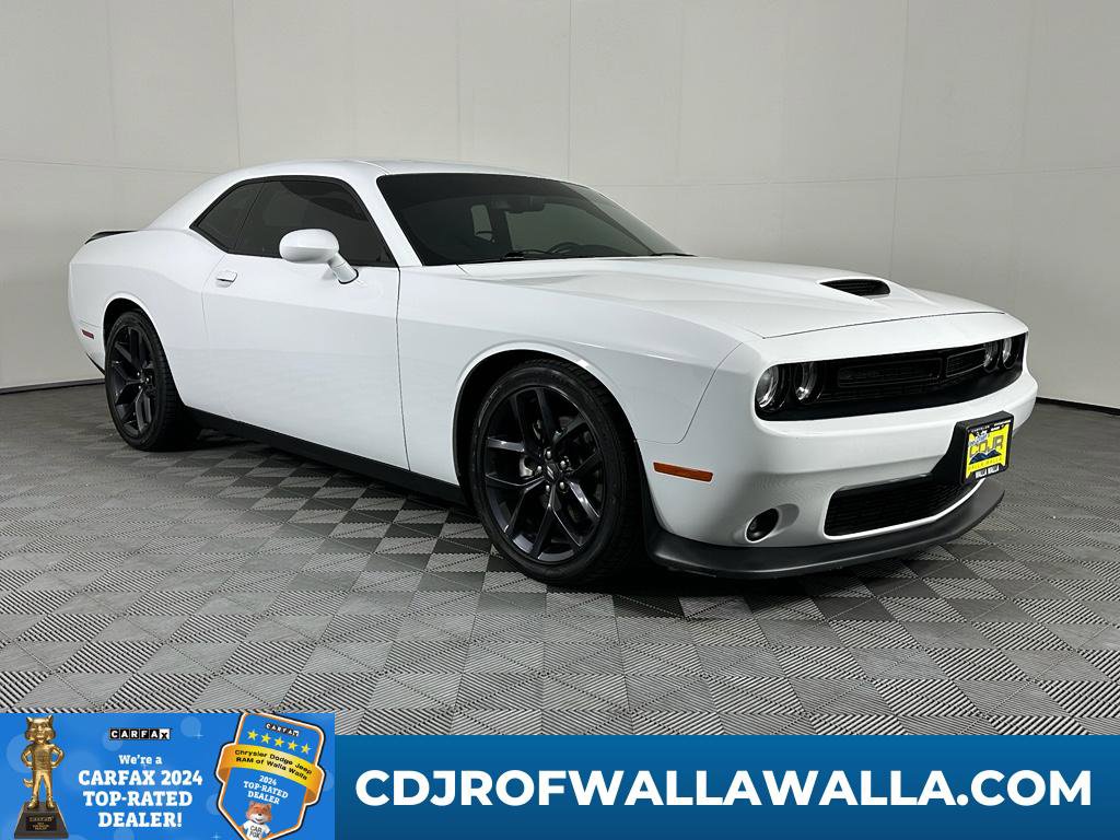 Used 2021 Dodge Challenger GT w/ Blacktop Package image 1