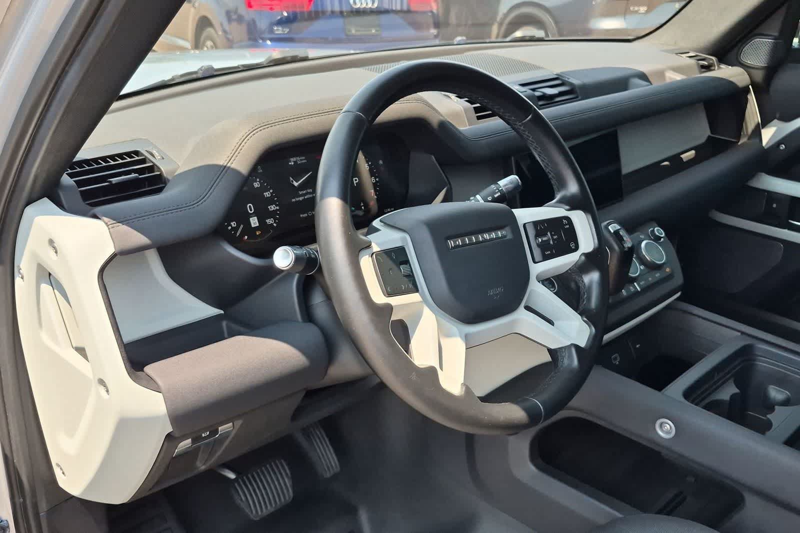 Used 2021 Land Rover Defender 110 S AWD/4WD video 2