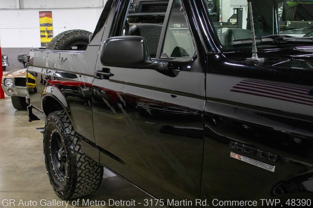 Used 1989 Ford Bronco AWD/4WD image 26