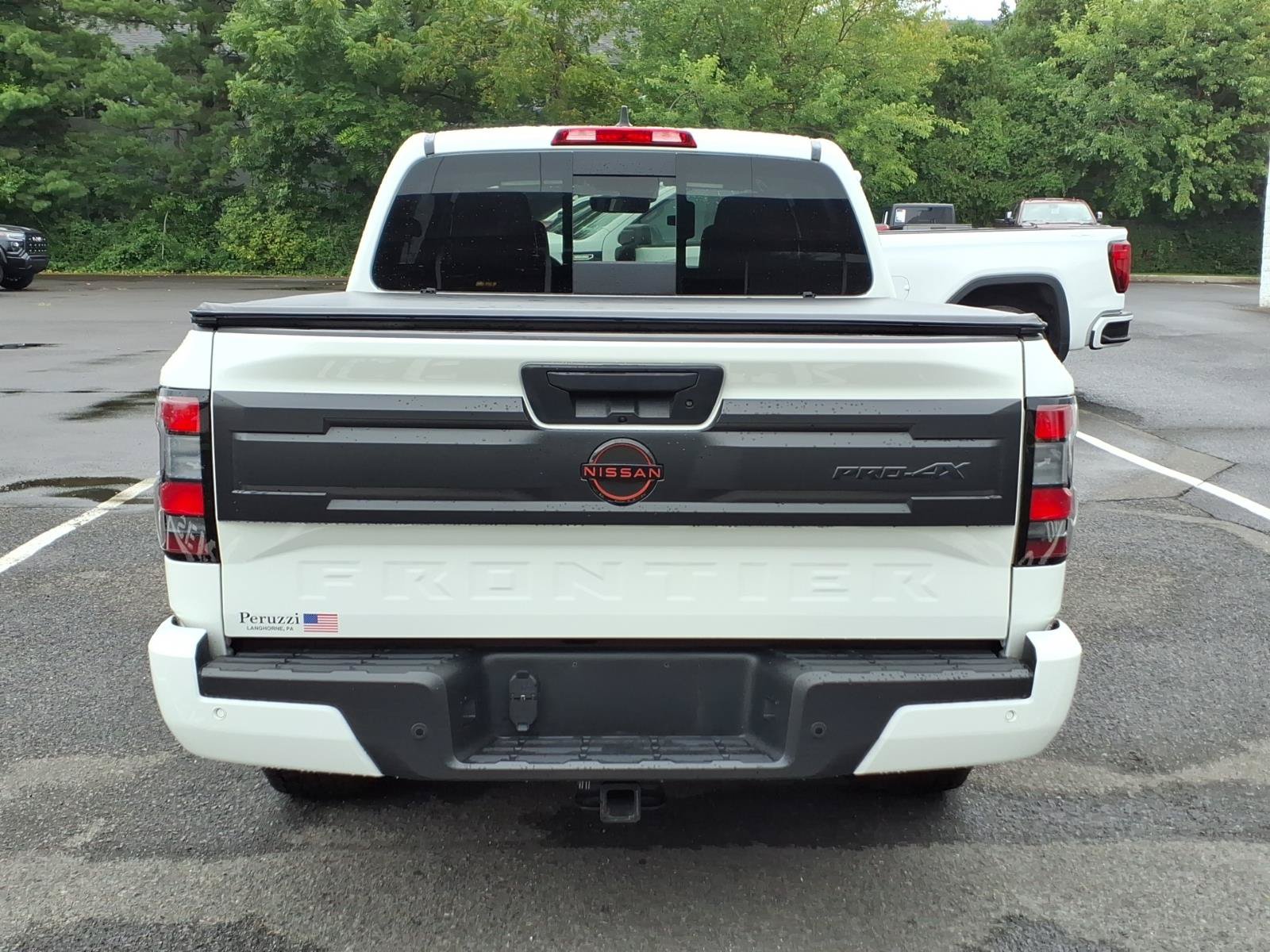 Used 2025 Nissan Frontier PRO-4X w/ Pro Premium Package AWD/4WD image 4