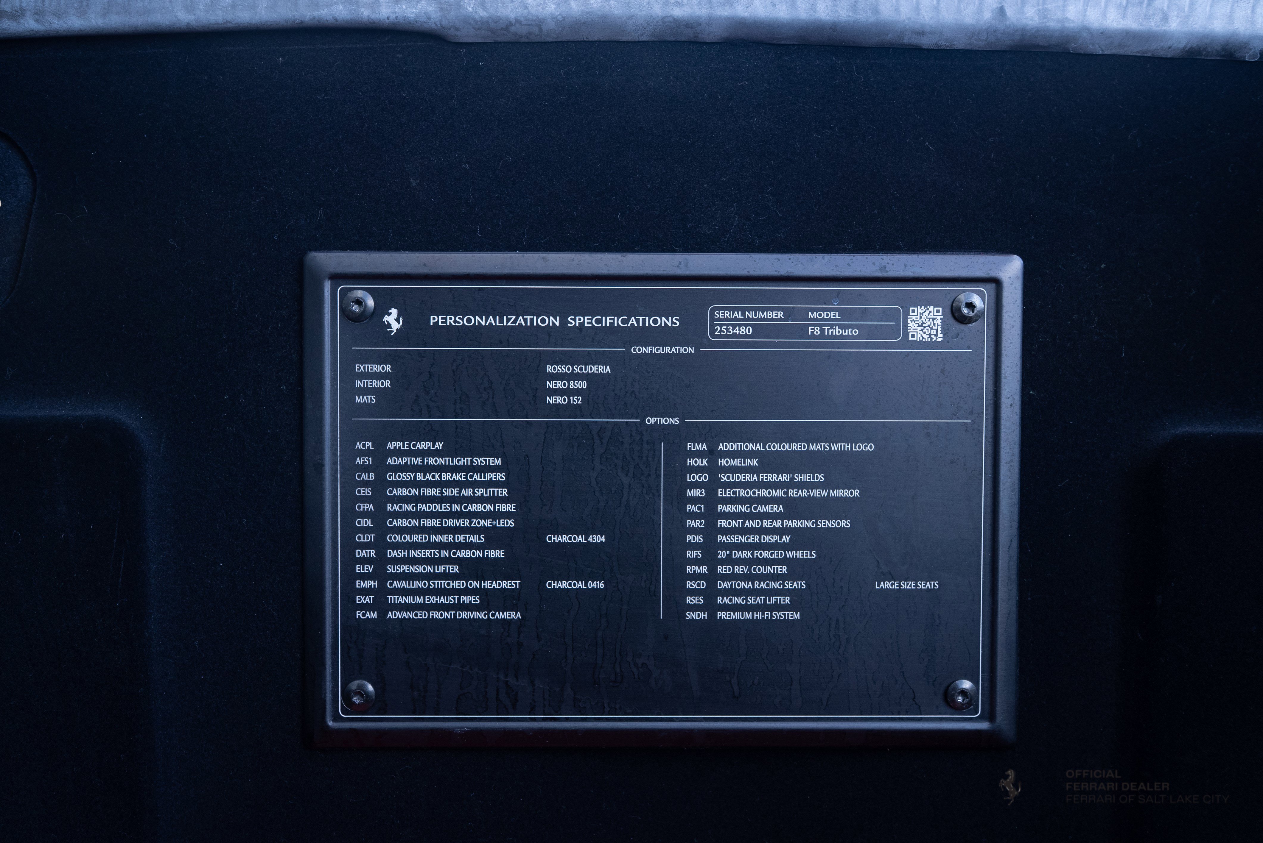 Used 2020 Ferrari F8 Tributo image 6