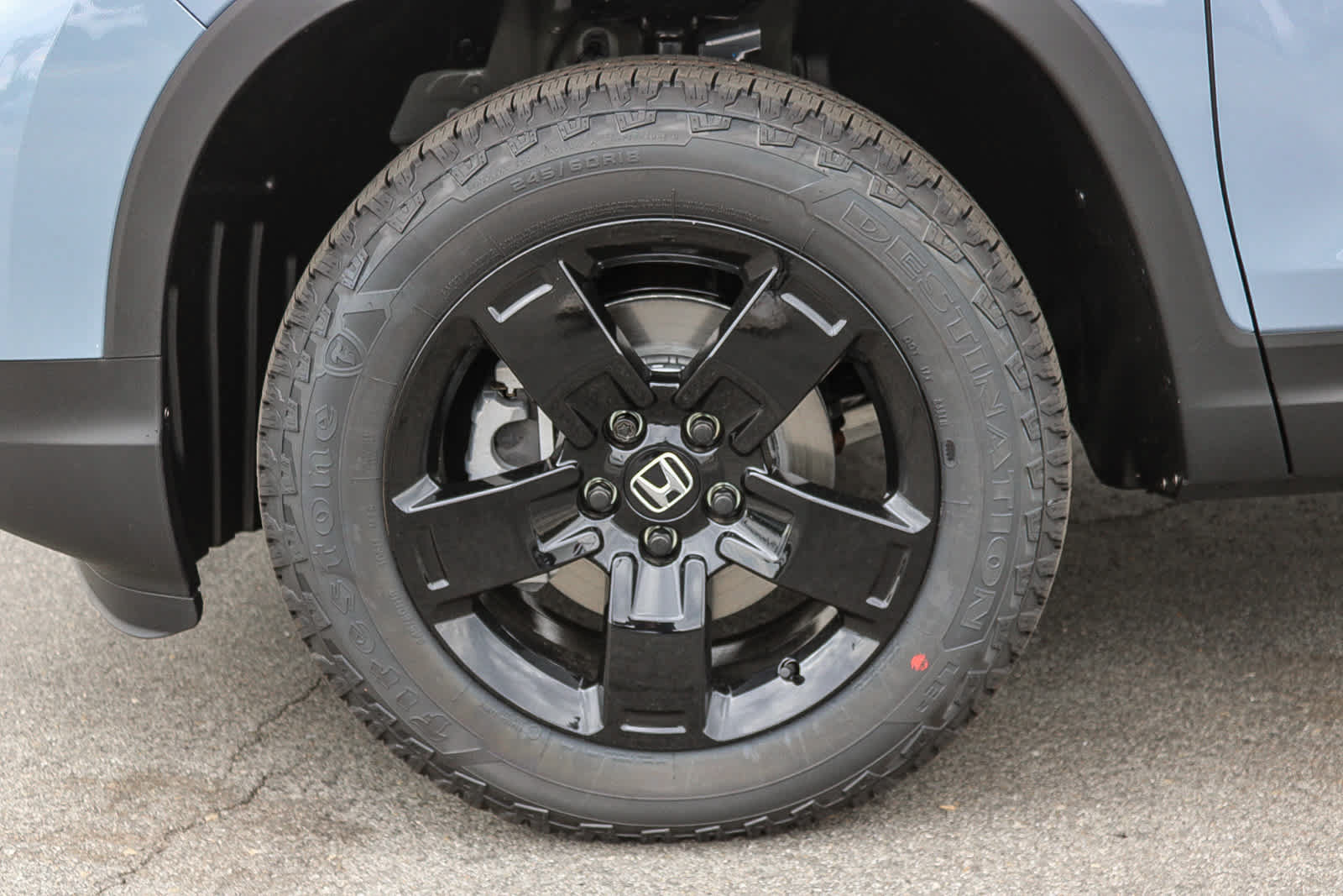 New 2026 Honda Ridgeline Black Edition image 9