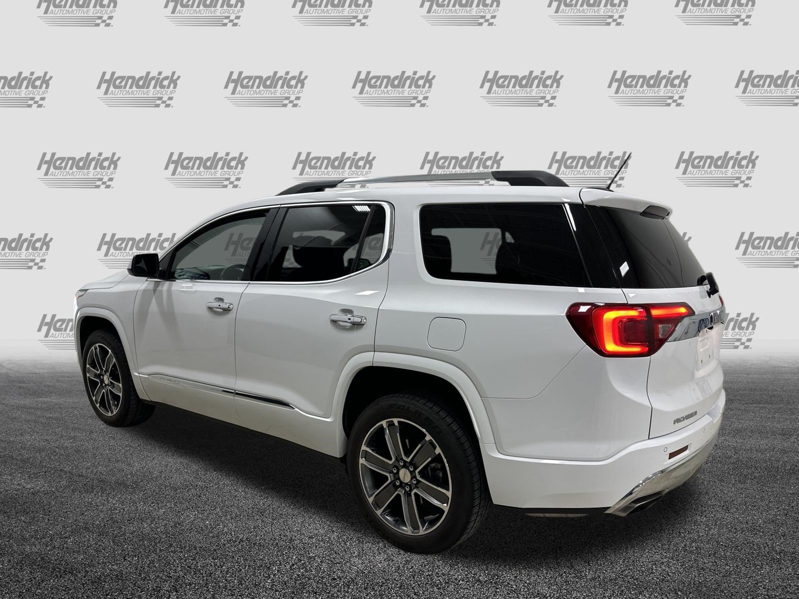 Used 2019 GMC Acadia Denali w/ Technology Package AWD/4WD image 8