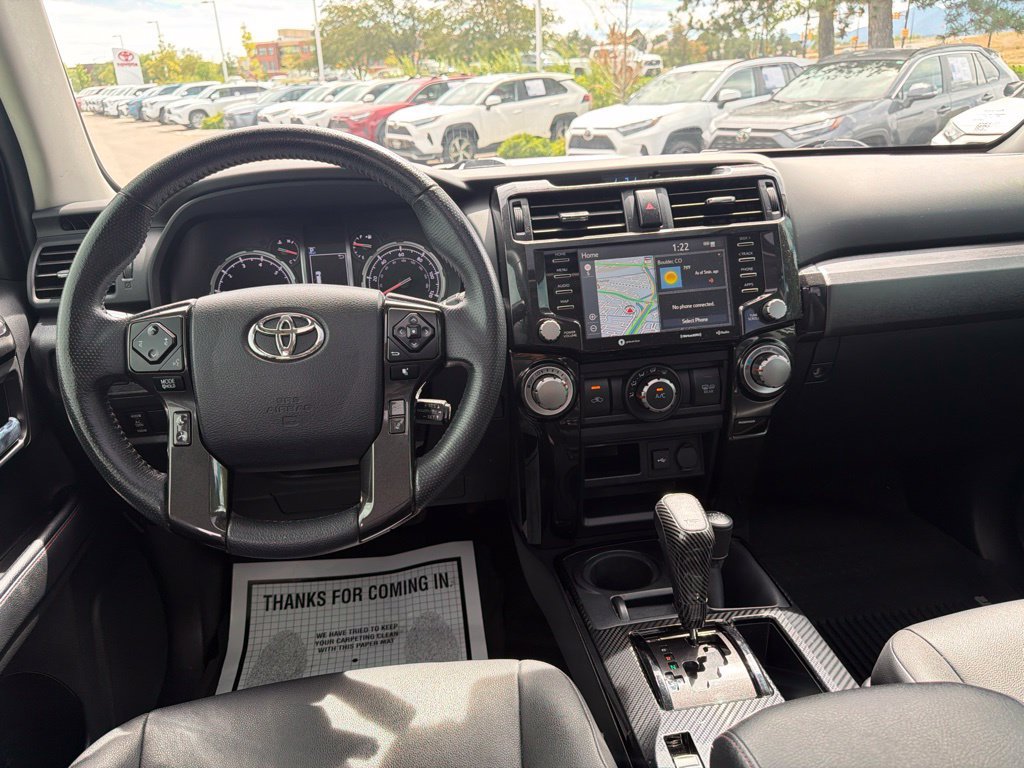 Used 2021 Toyota 4Runner Venture w/ Moonroof Package AWD/4WD image 21