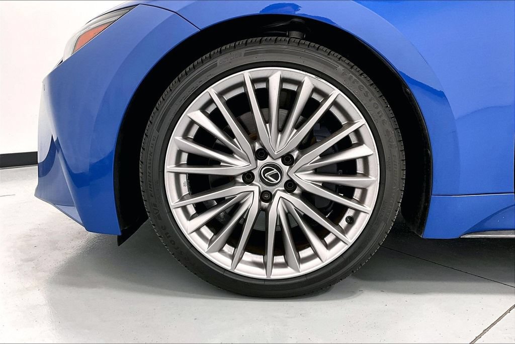 Used 2023 Lexus IS 300 w/ Premium Package RWD image 8